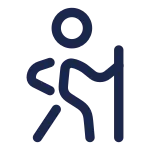 Hiking SVG Icon